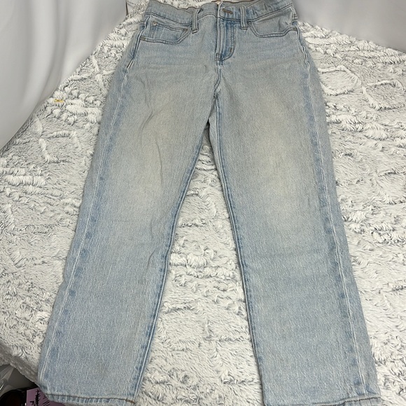 Madewell The Perfect Vintage Jean light wash 25p - Picture 5 of 11